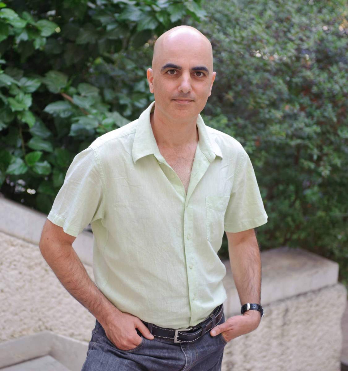 Le regretté Dr. Eyal Shimoni
